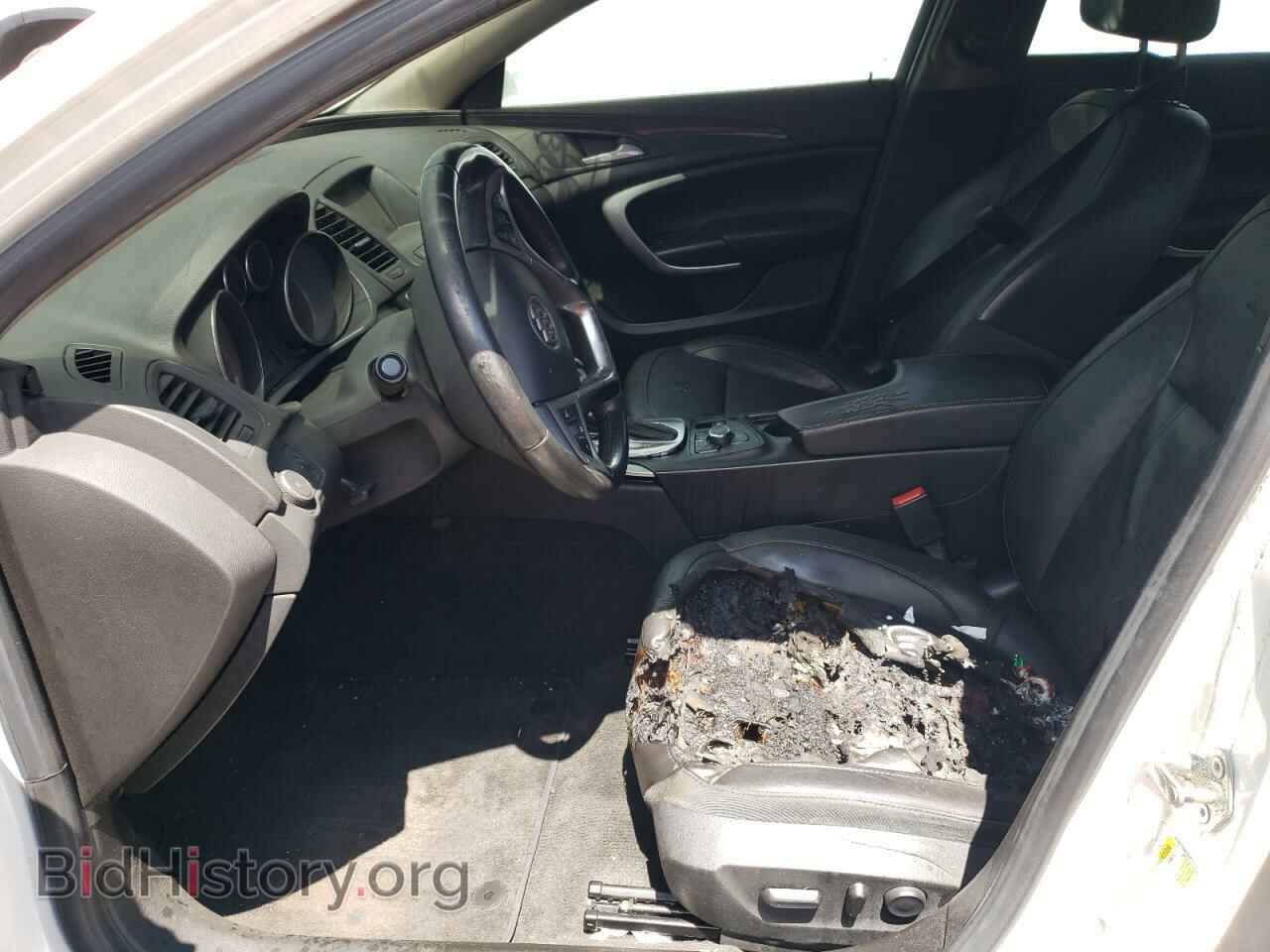2012 BUICK REGAL - VIN: 2G4GT5GR1C9212936 - Фото 7