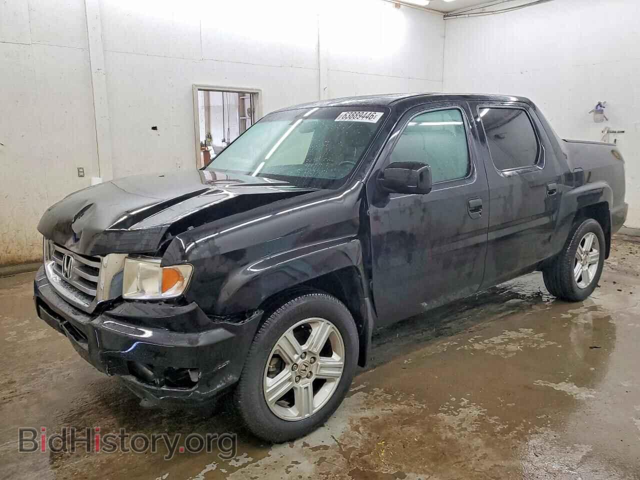 Photo 5FPYK1F50CB002236 - HONDA RIDGELINE 2012