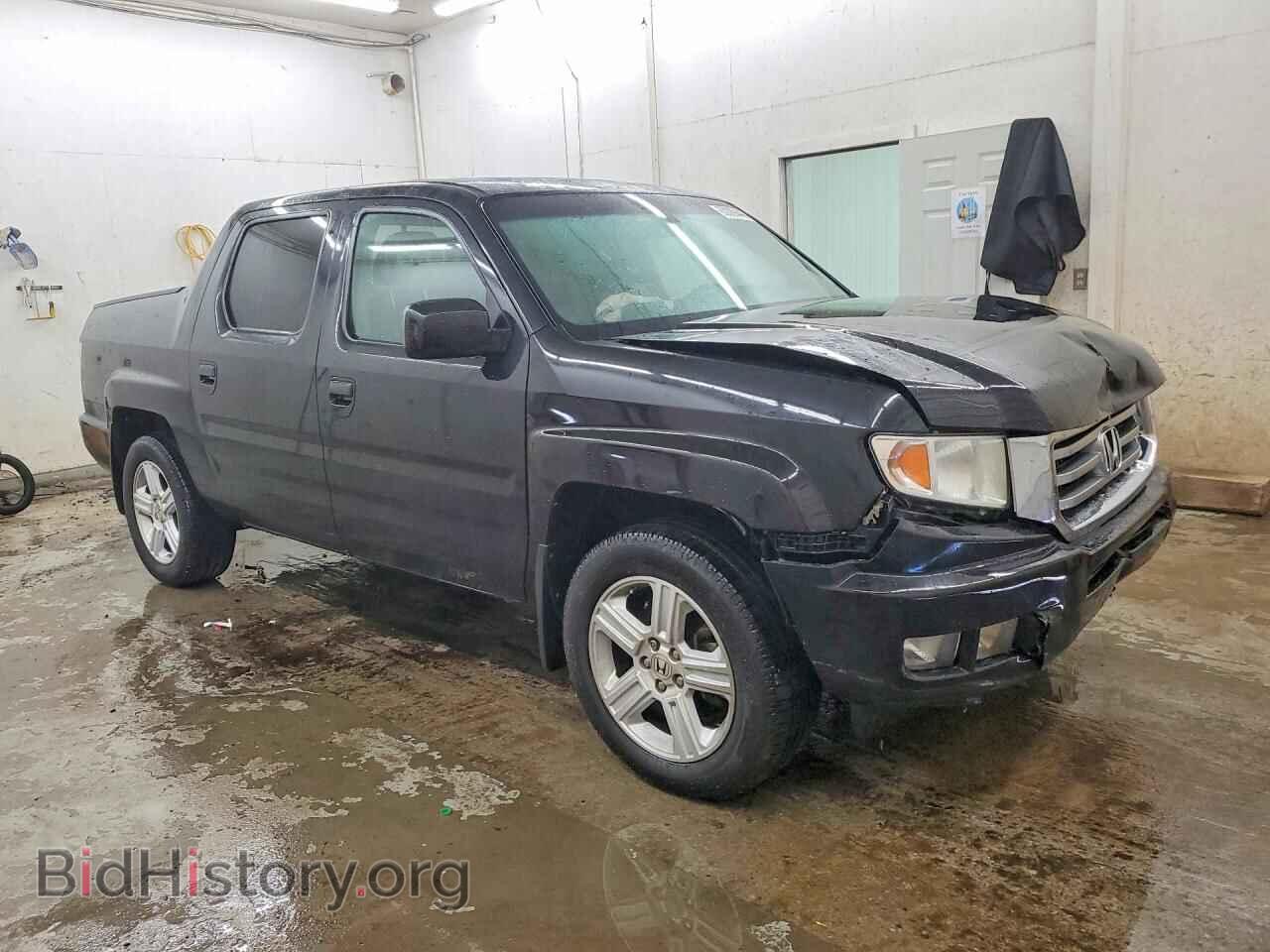 2012 HONDA RIDGELINE - VIN: 5FPYK1F50CB002236 - Photo 4