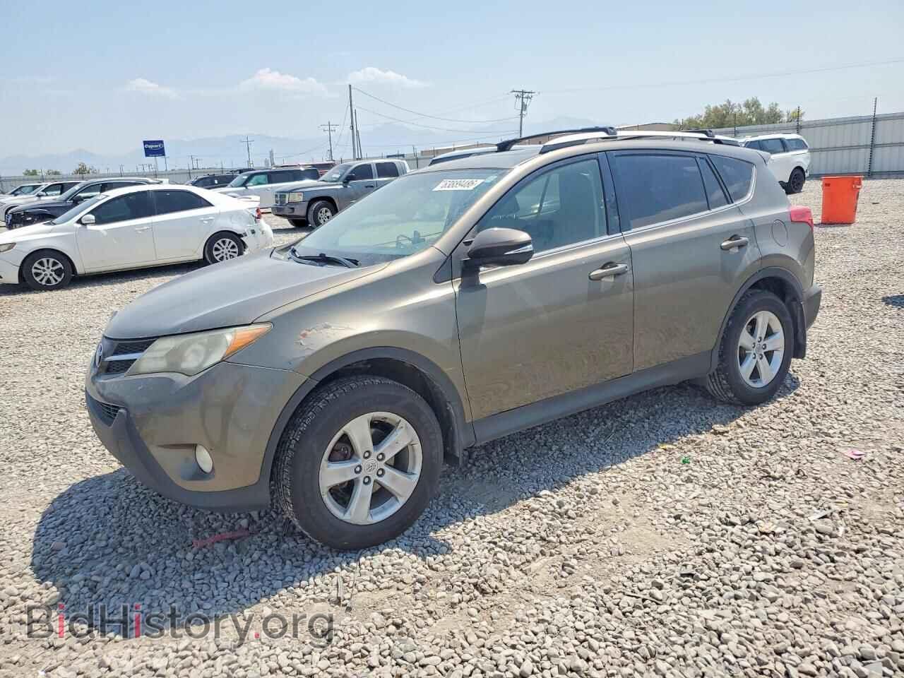 Photo JTMRFREV1DD008945 - TOYOTA RAV4 2013