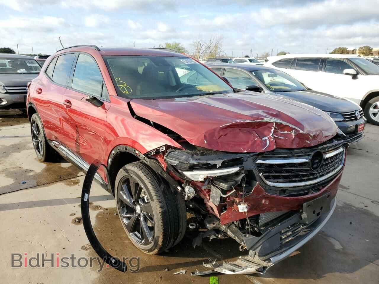 Photo LRBFZNR42MD056229 - BUICK ENVISION 2021