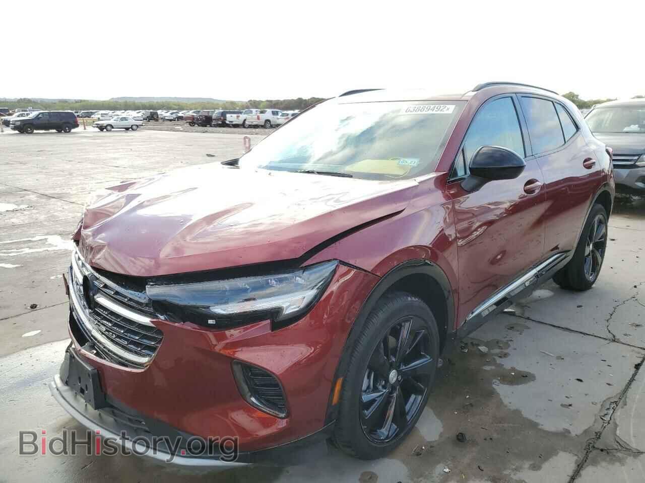 2021 BUICK ENVISION - VIN: LRBFZNR42MD056229 - Photo 2