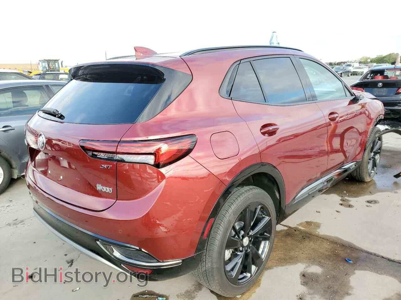 2021 BUICK ENVISION - VIN: LRBFZNR42MD056229 - Photo 4