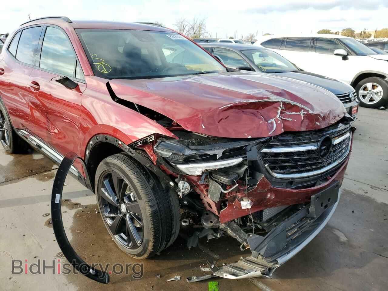 2021 BUICK ENVISION - VIN: LRBFZNR42MD056229 - Photo 9