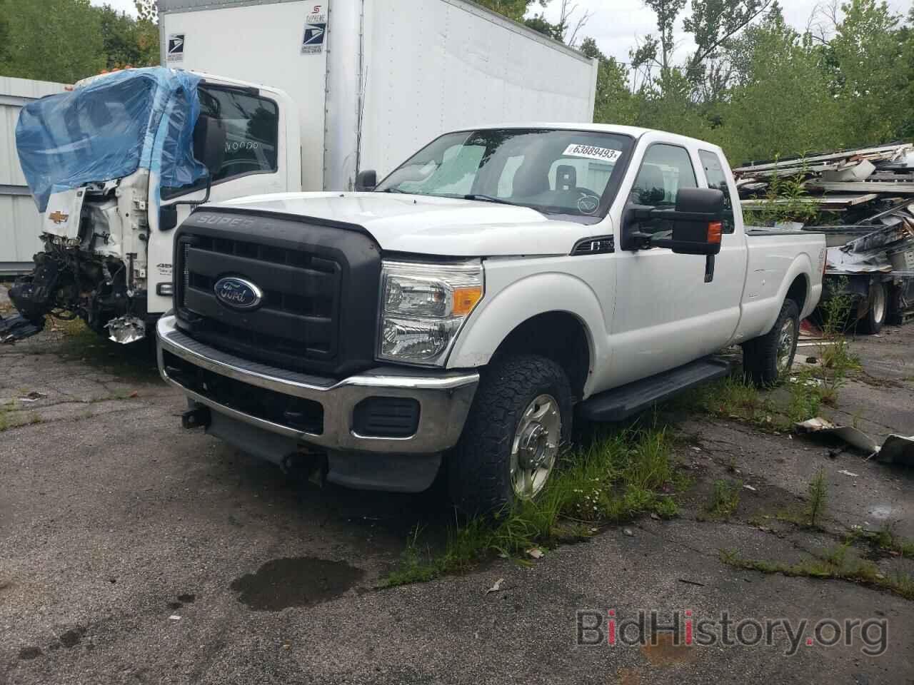 Photo 1FT7X2B62CEA00709 - FORD F250 2012