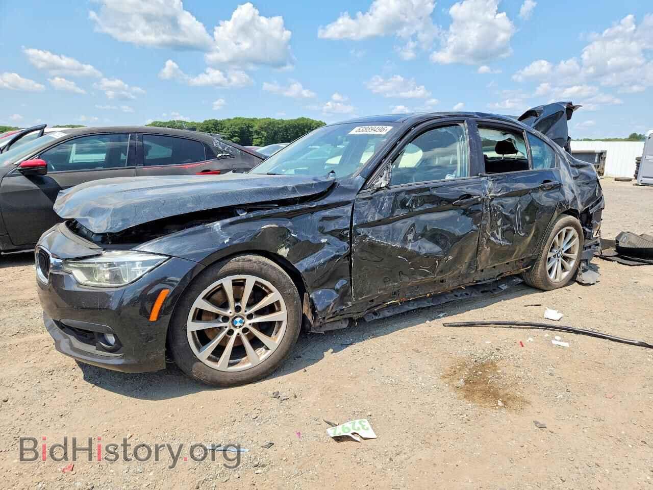 Фотография WBA8E5G58JNU48152 - BMW 3 SERIES 2018