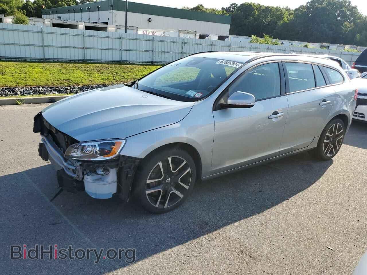 Фотография YV140MSL8J2409749 - VOLVO V60 2018