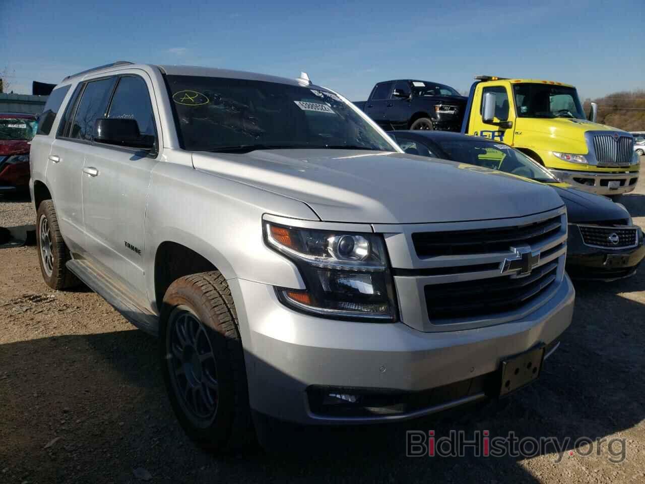 Photo 1GNSKCKJ9KR173693 - CHEVROLET TAHOE 2019