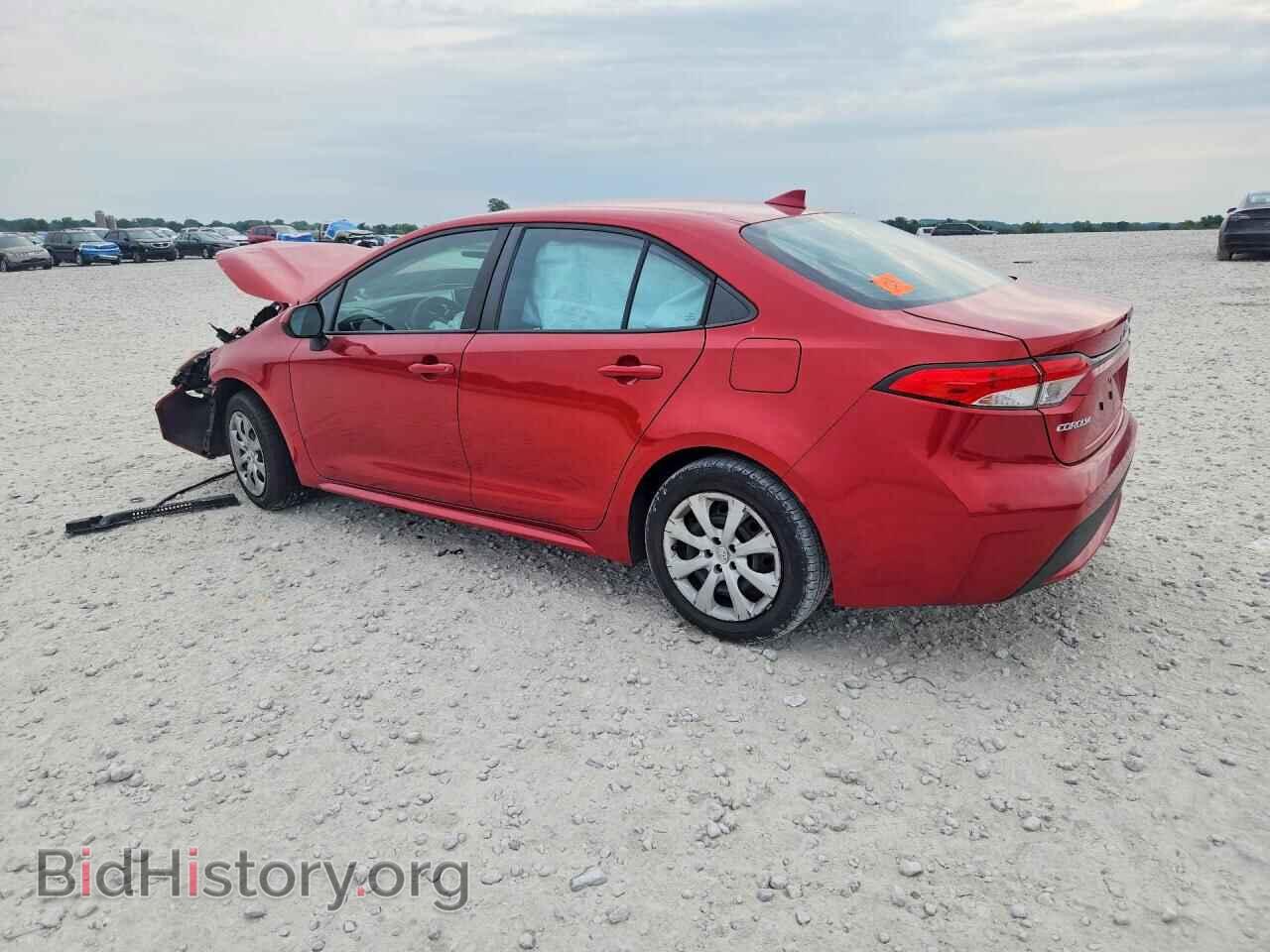 2021 TOYOTA COROLLA - VIN: 5YFEPMAE7MP221268 - Фото 2