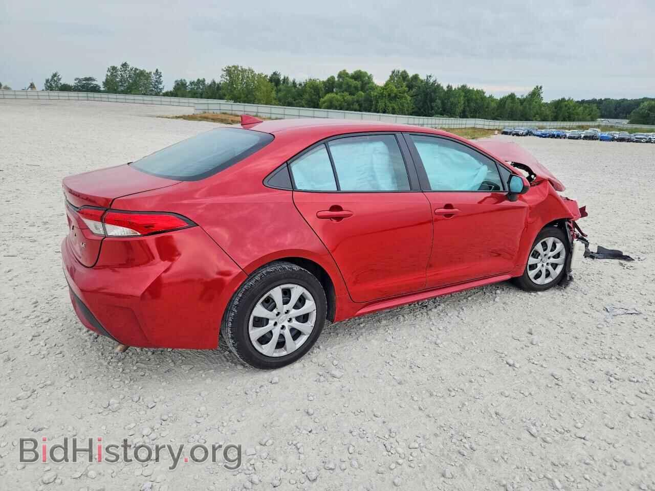 2021 TOYOTA COROLLA - VIN: 5YFEPMAE7MP221268 - Фото 3