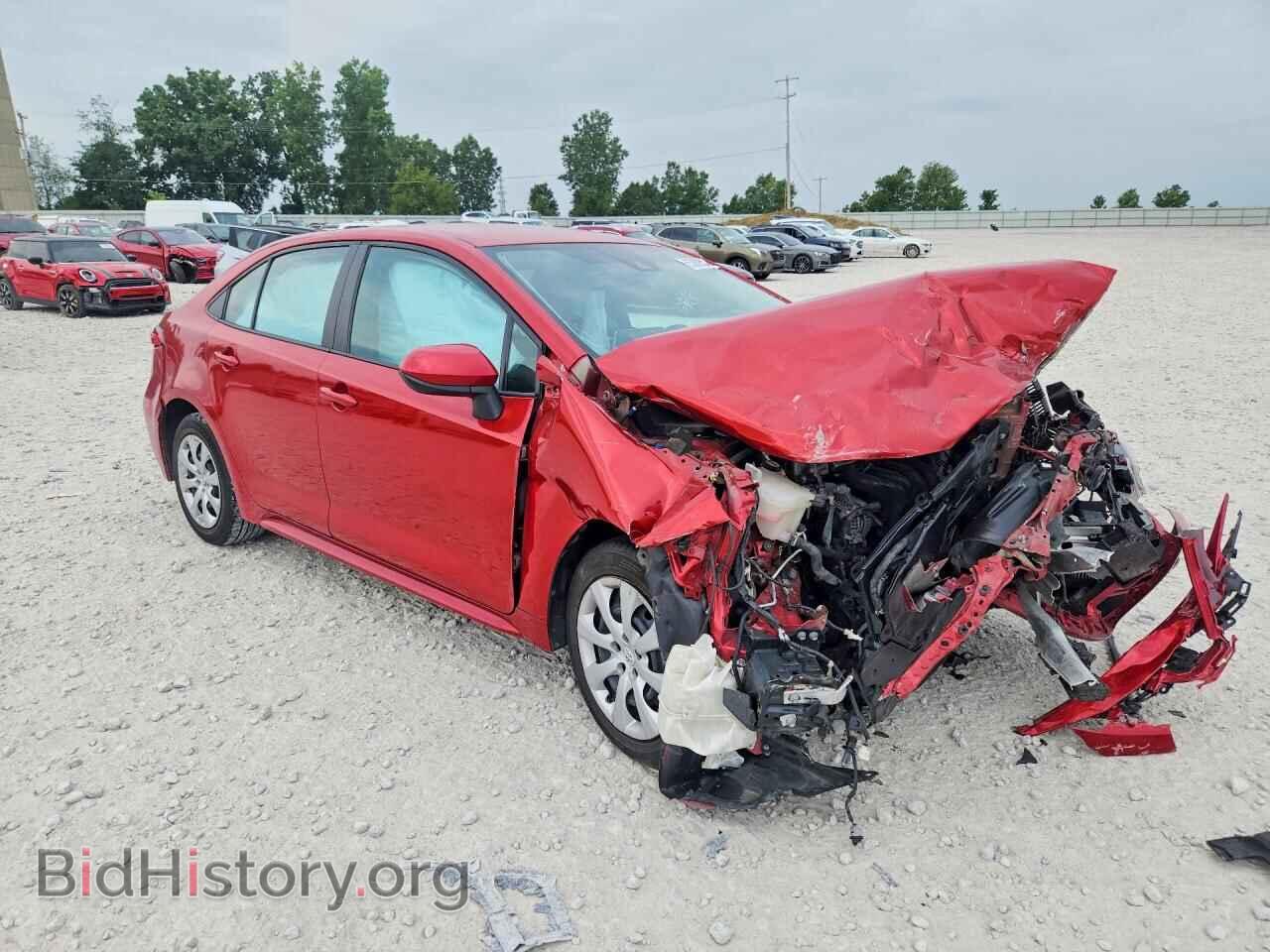 2021 TOYOTA COROLLA - VIN: 5YFEPMAE7MP221268 - Фото 4
