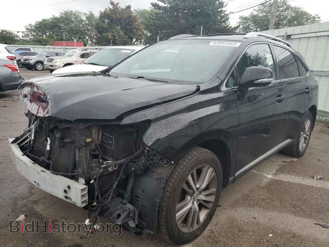 Photo 2T2BK1BA3FC282336 - LEXUS RX350 2015