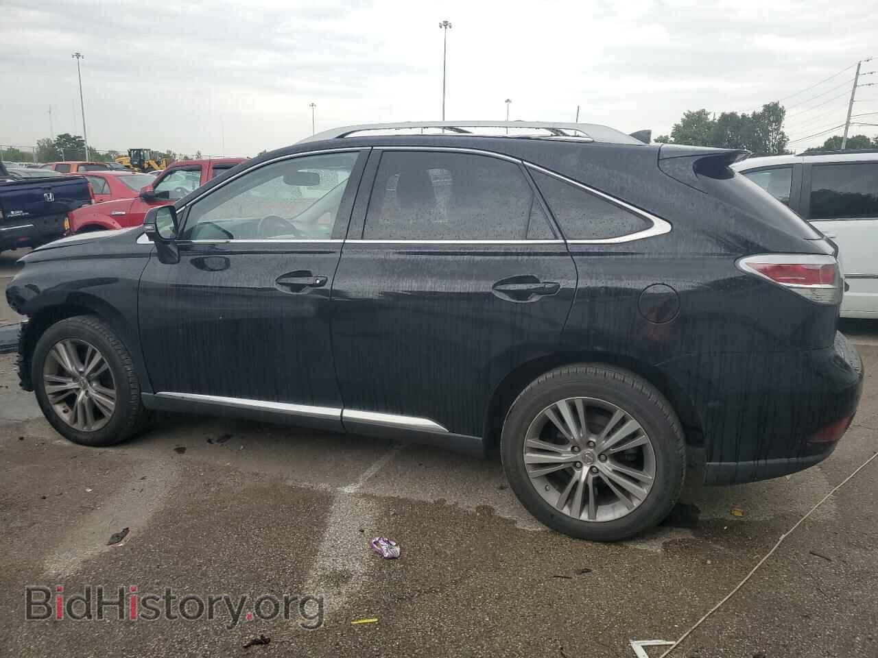 2015 LEXUS RX350 - VIN: 2T2BK1BA3FC282336 - Фото 2