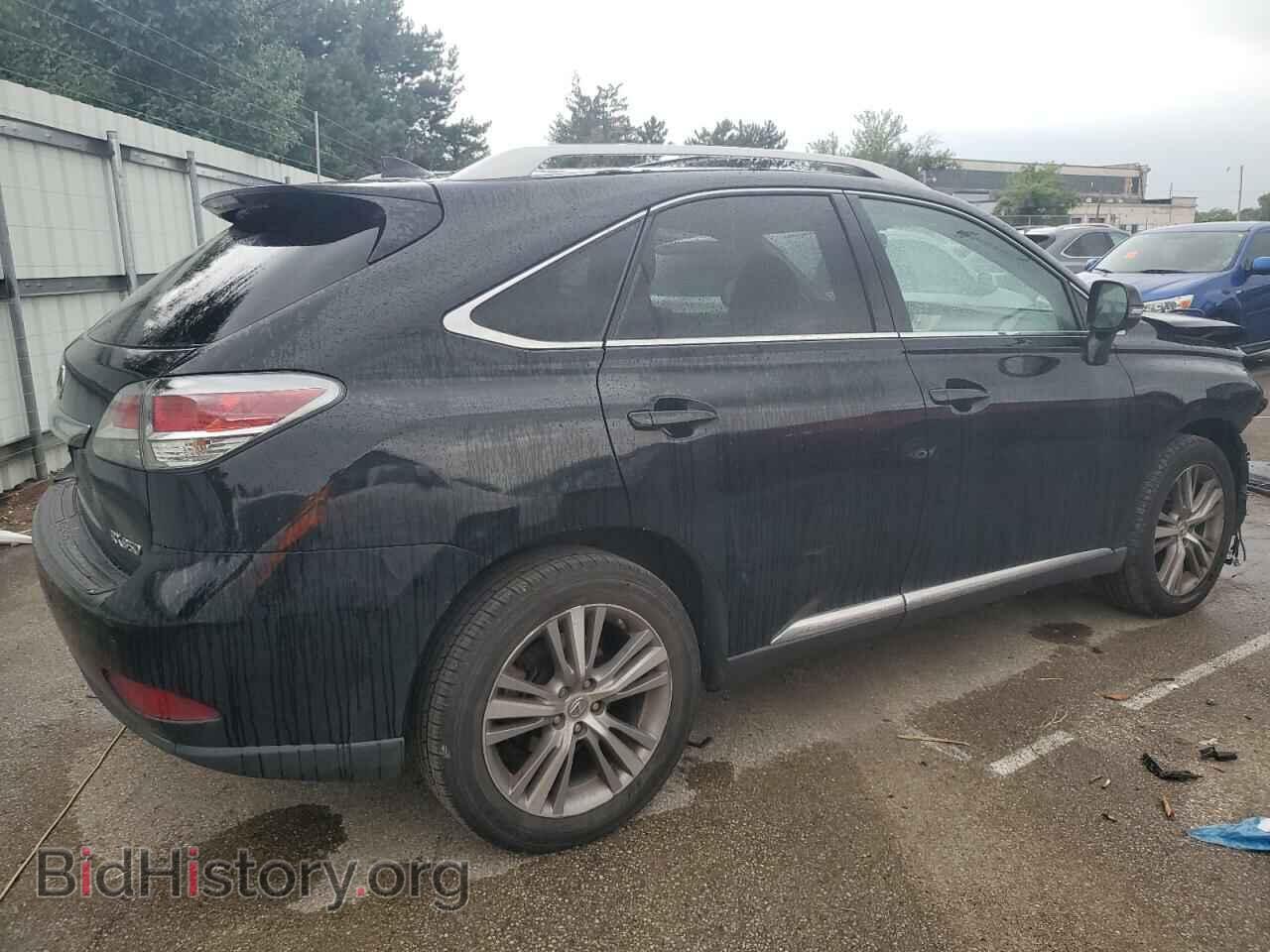 2015 LEXUS RX350 - VIN: 2T2BK1BA3FC282336 - Фото 3