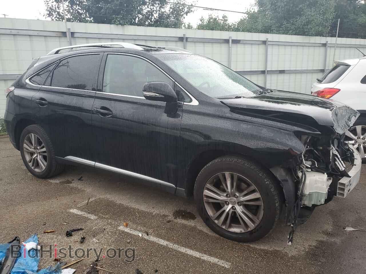 2015 LEXUS RX350 - VIN: 2T2BK1BA3FC282336 - Фото 4