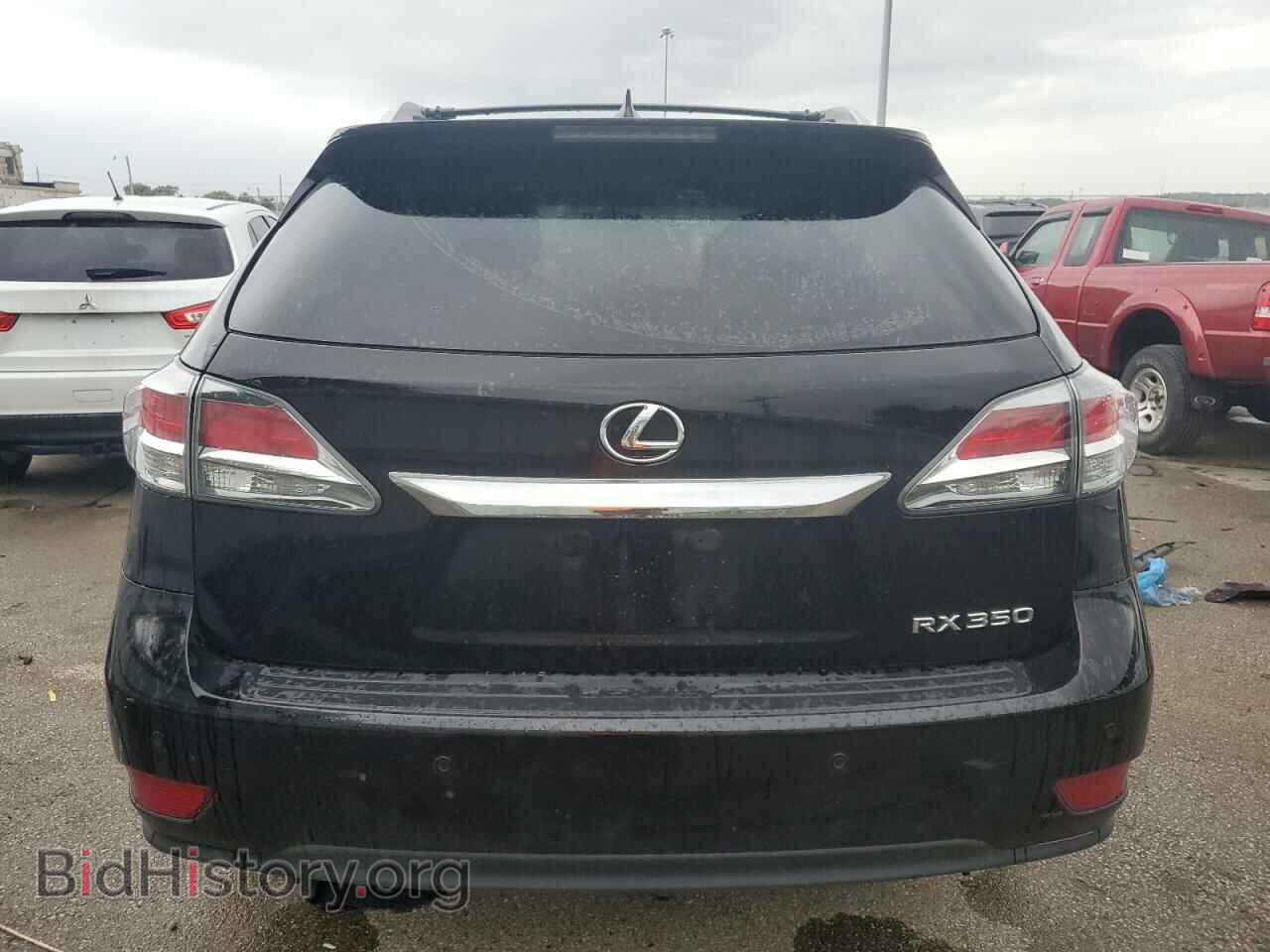 2015 LEXUS RX350 - VIN: 2T2BK1BA3FC282336 - Фото 6