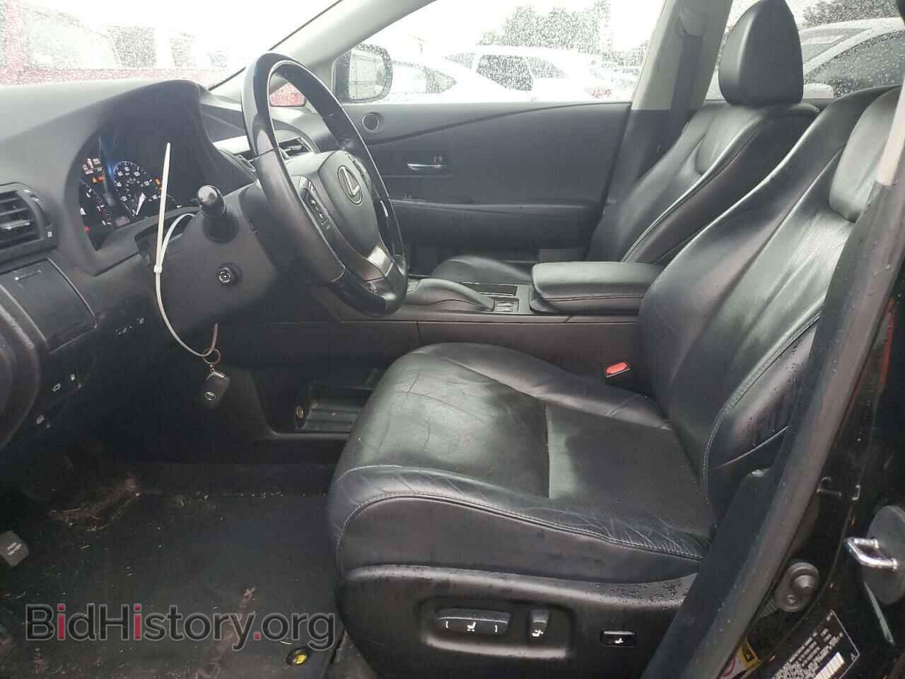 2015 LEXUS RX350 - VIN: 2T2BK1BA3FC282336 - Фото 7