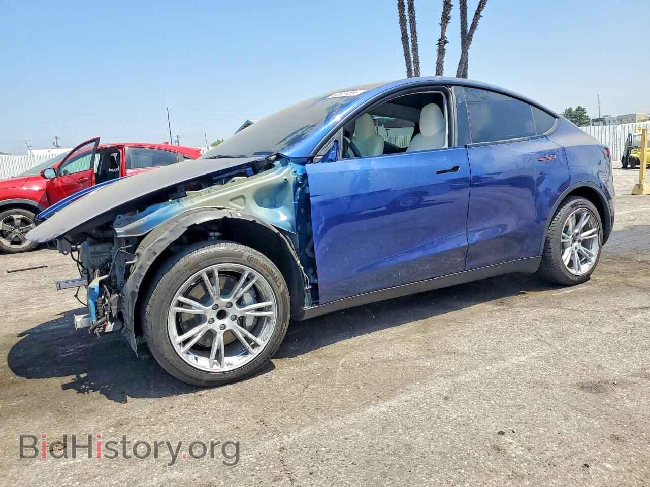 Photo 7SAYGDED8PF960571 - TESLA MODEL Y 2023