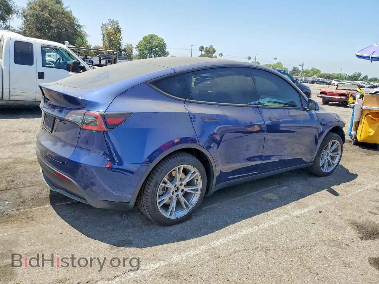 2023 TESLA MODEL Y - VIN: 7SAYGDED8PF960571 - Фото 3