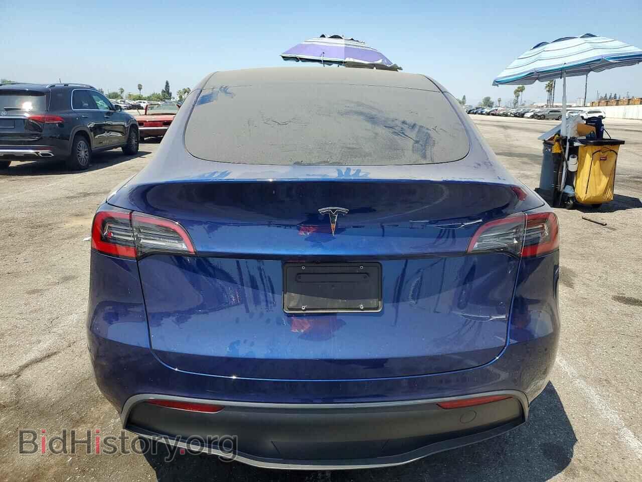 2023 TESLA MODEL Y - VIN: 7SAYGDED8PF960571 - Фото 6