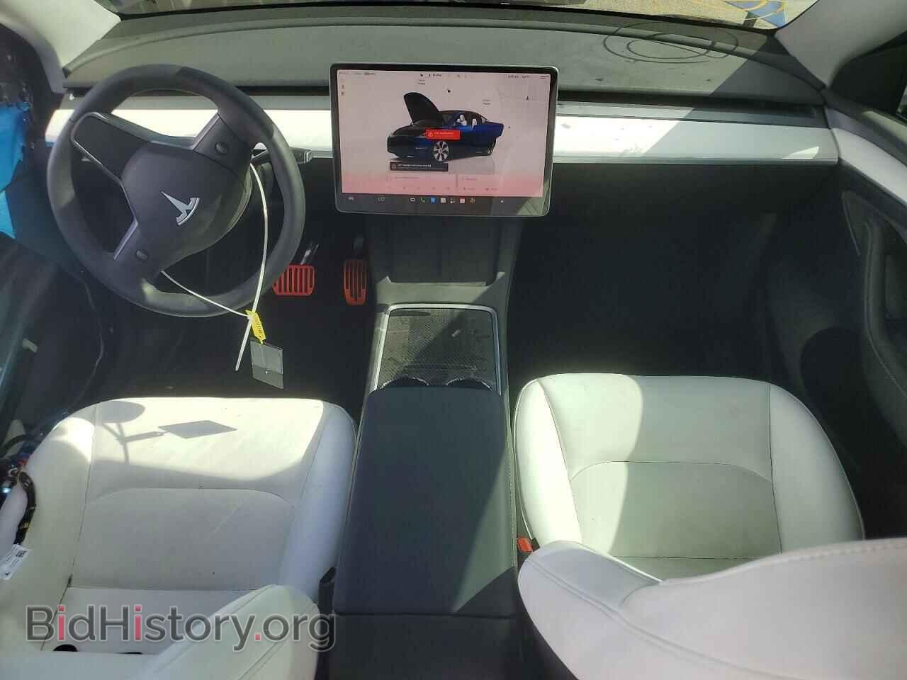 2023 TESLA MODEL Y - VIN: 7SAYGDED8PF960571 - Фото 8