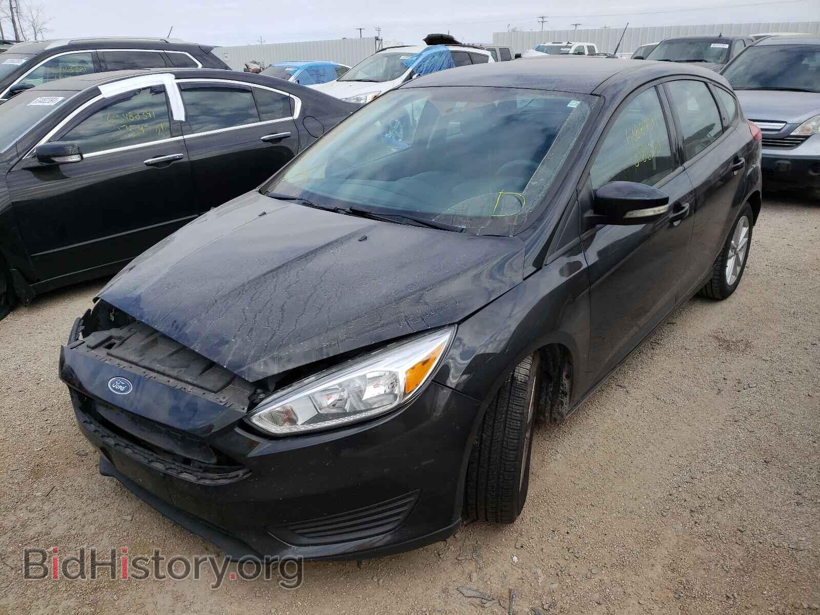 2015 FORD FOCUS - VIN: 1FADP3K22FL319619 - Фото 2