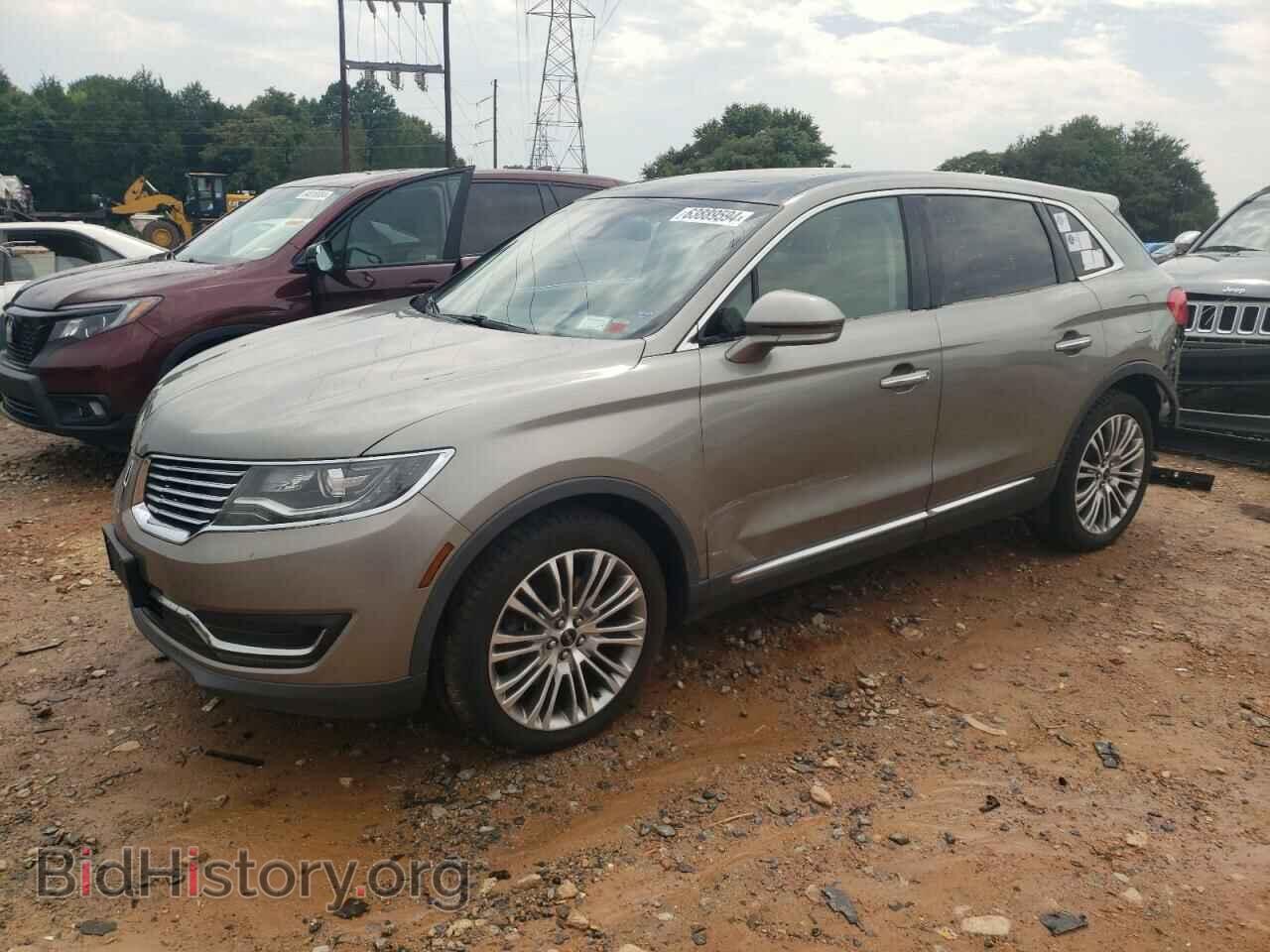Photo 2LMTJ8LRXGBL56502 - LINCOLN MKX 2016