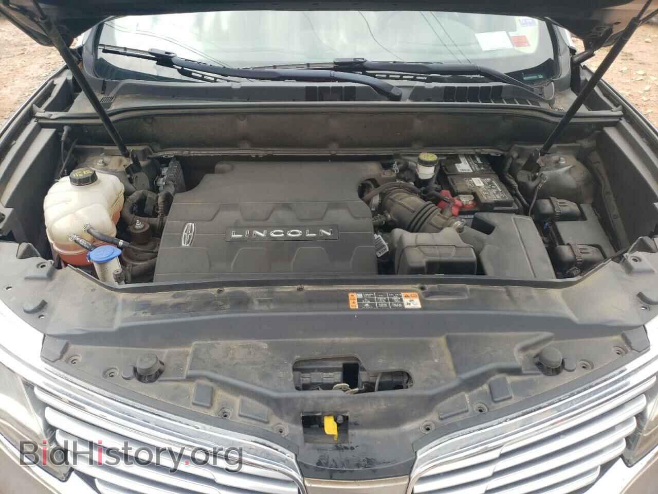 2016 LINCOLN MKX - VIN: 2LMTJ8LRXGBL56502 - Фото 11