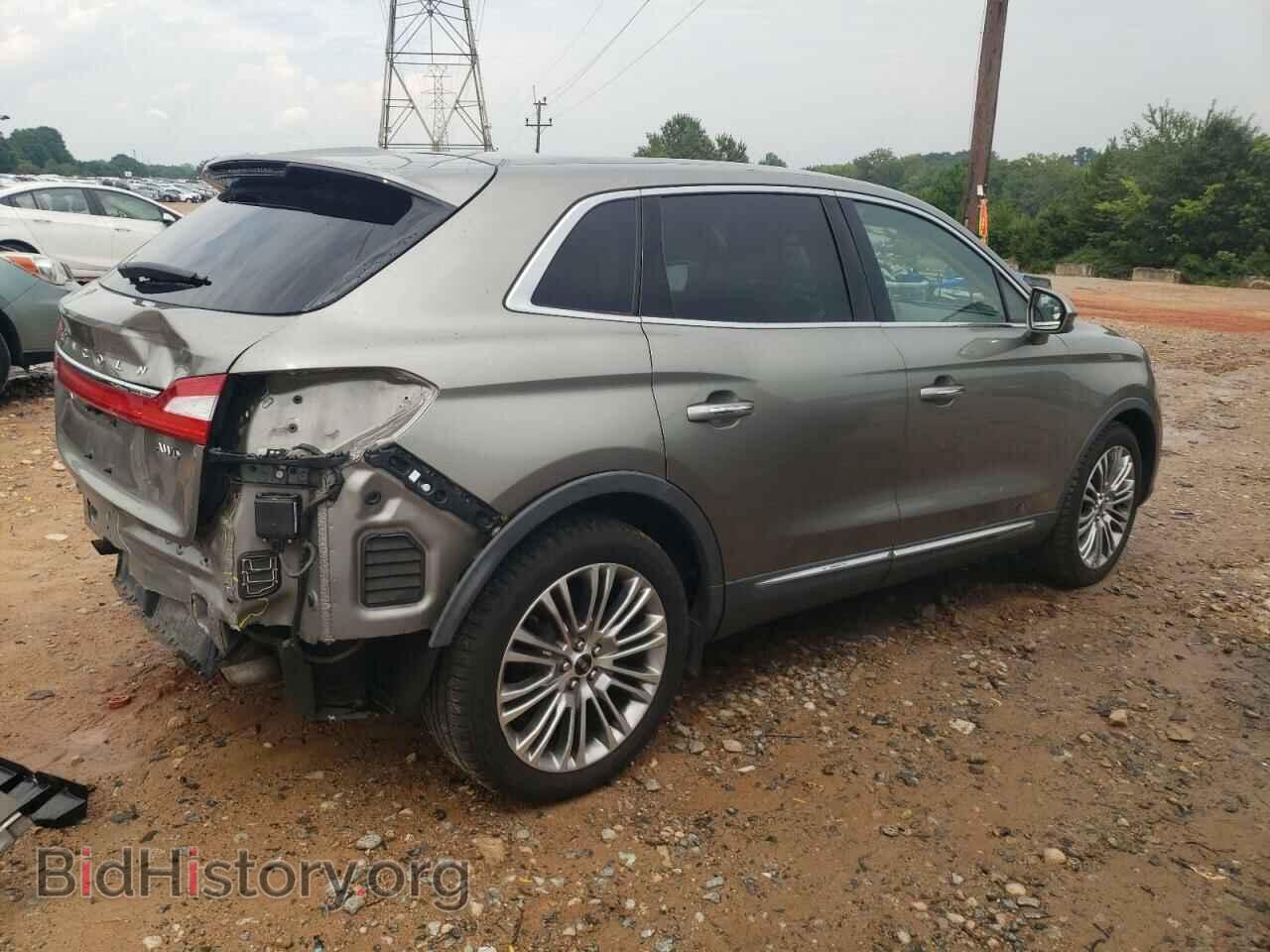2016 LINCOLN MKX - VIN: 2LMTJ8LRXGBL56502 - Фото 3