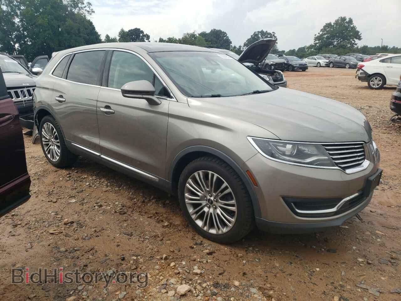 2016 LINCOLN MKX - VIN: 2LMTJ8LRXGBL56502 - Фото 4