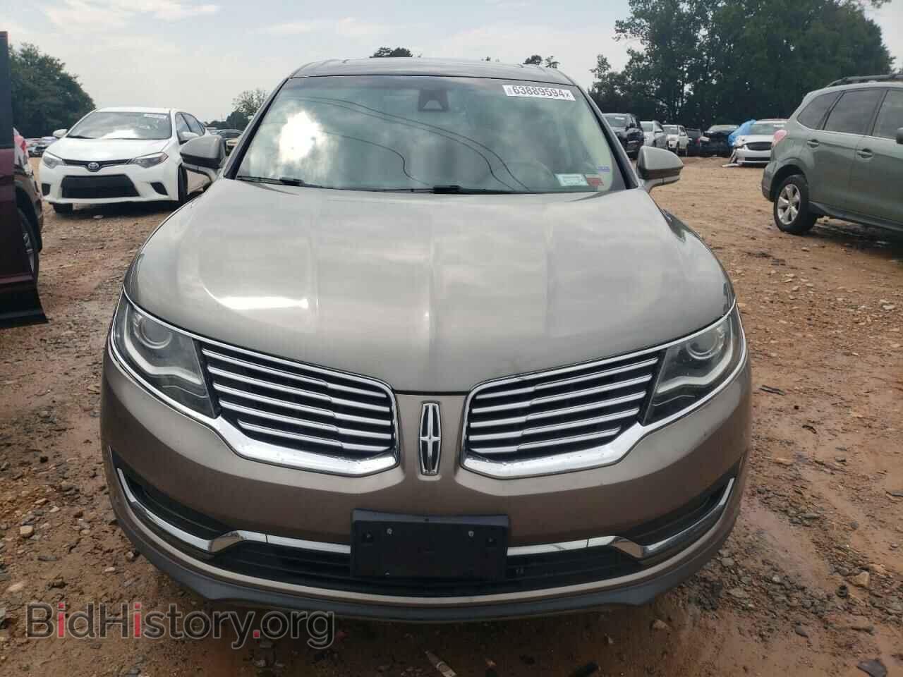 2016 LINCOLN MKX - VIN: 2LMTJ8LRXGBL56502 - Фото 5