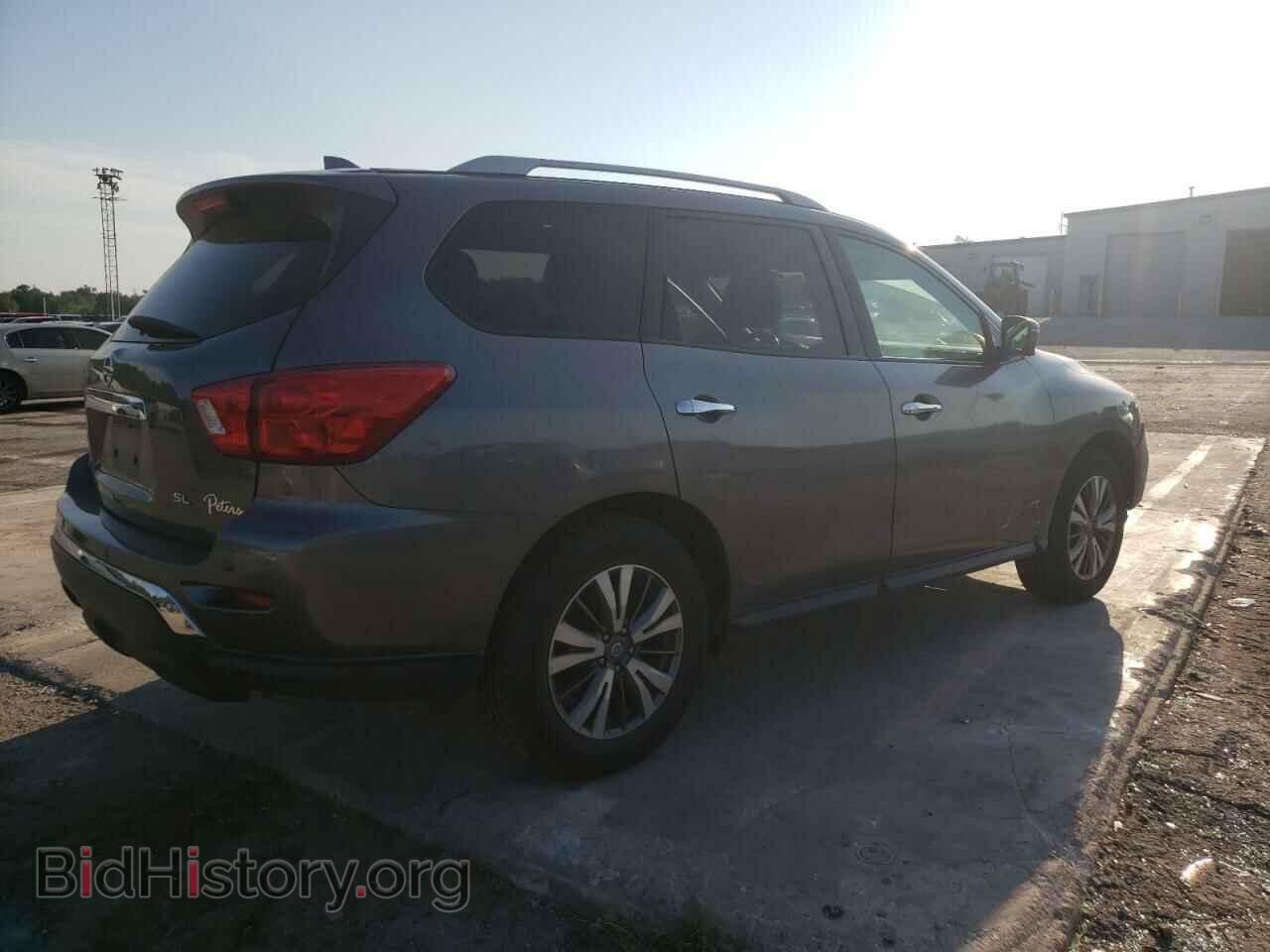 2019 NISSAN PATHFINDER - VIN: 5N1DR2MN2KC604610 - Фото 3