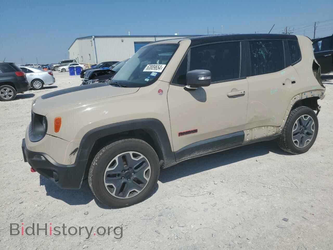 Photo ZACCJBCT7FPC14174 - JEEP RENEGADE 2015