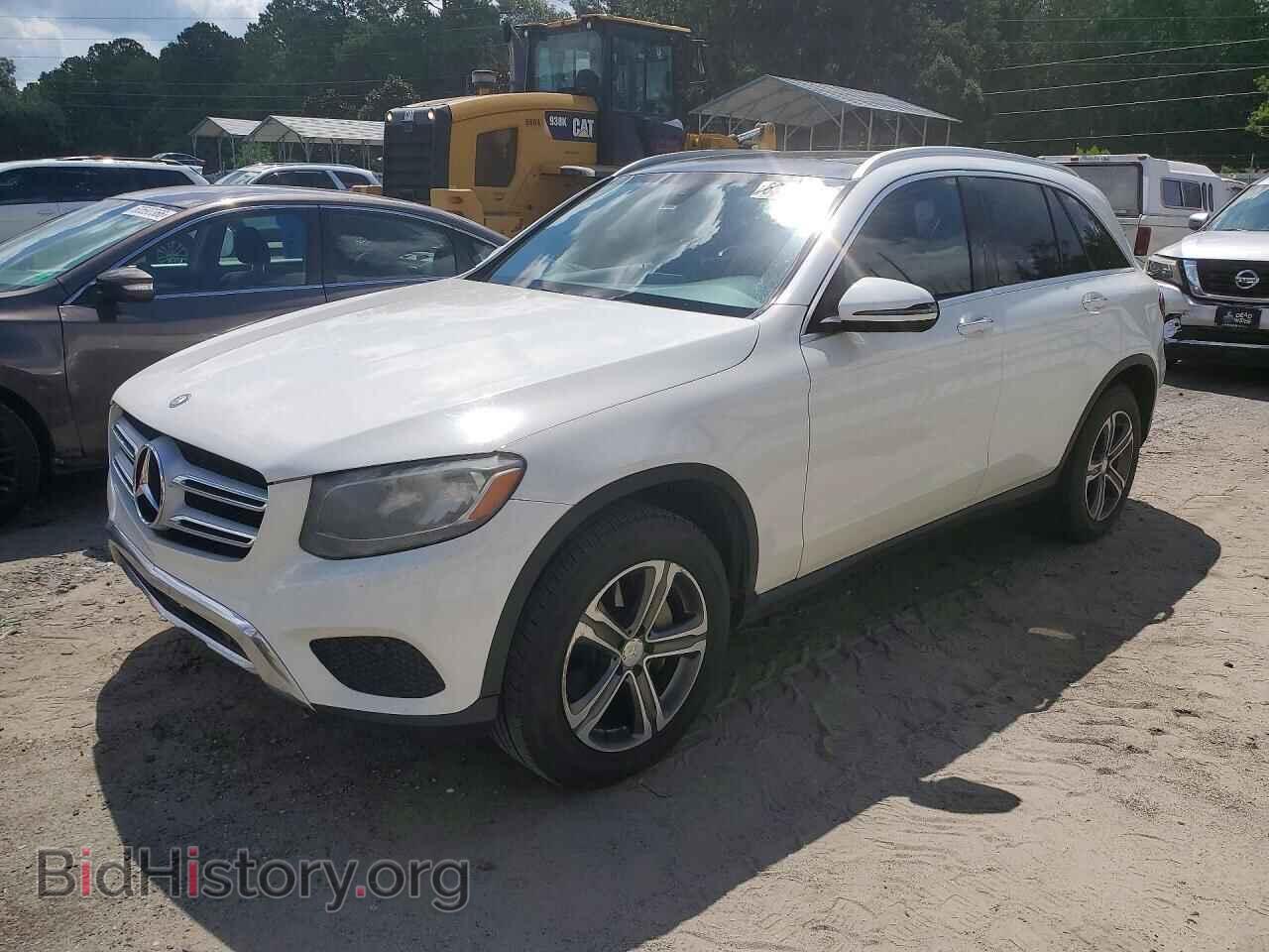 Photo WDC0G4JB1HF190879 - MERCEDES-BENZ GLC-CLASS 2017