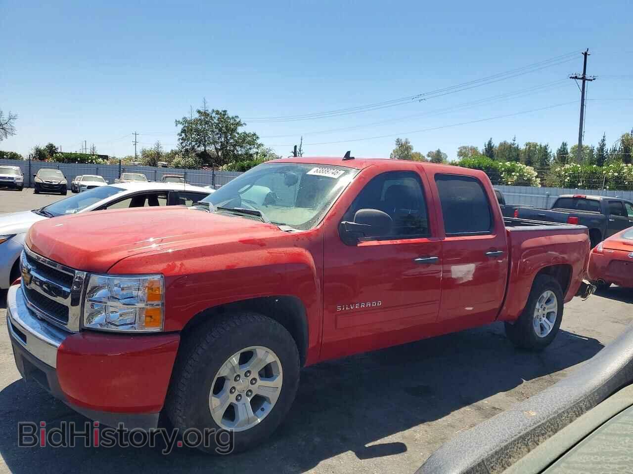 Photo 3GCRCREA9AG291566 - CHEVROLET SILVERADO 2010