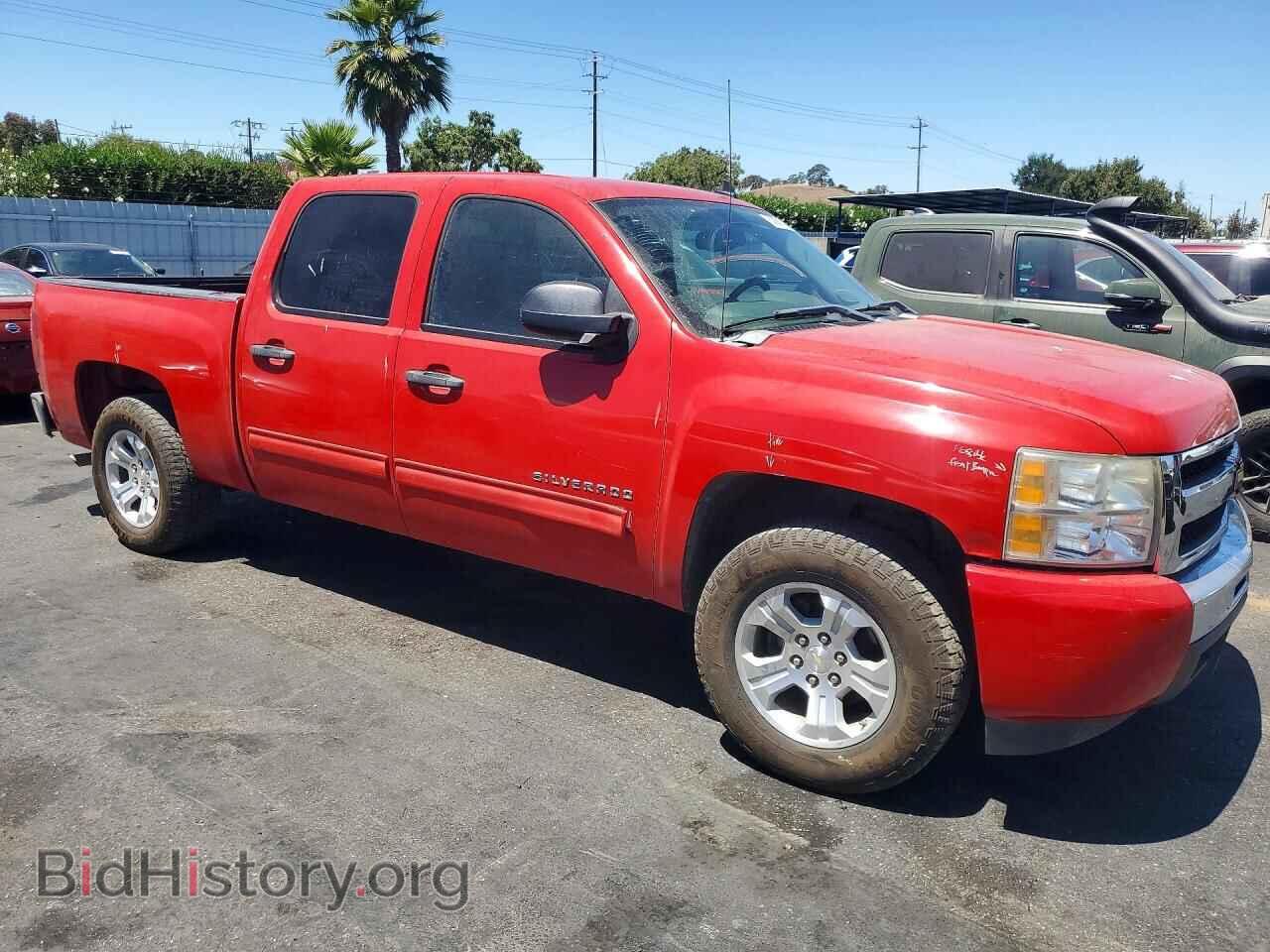 2010 CHEVROLET SILVERADO - VIN: 3GCRCREA9AG291566 - Фото 4