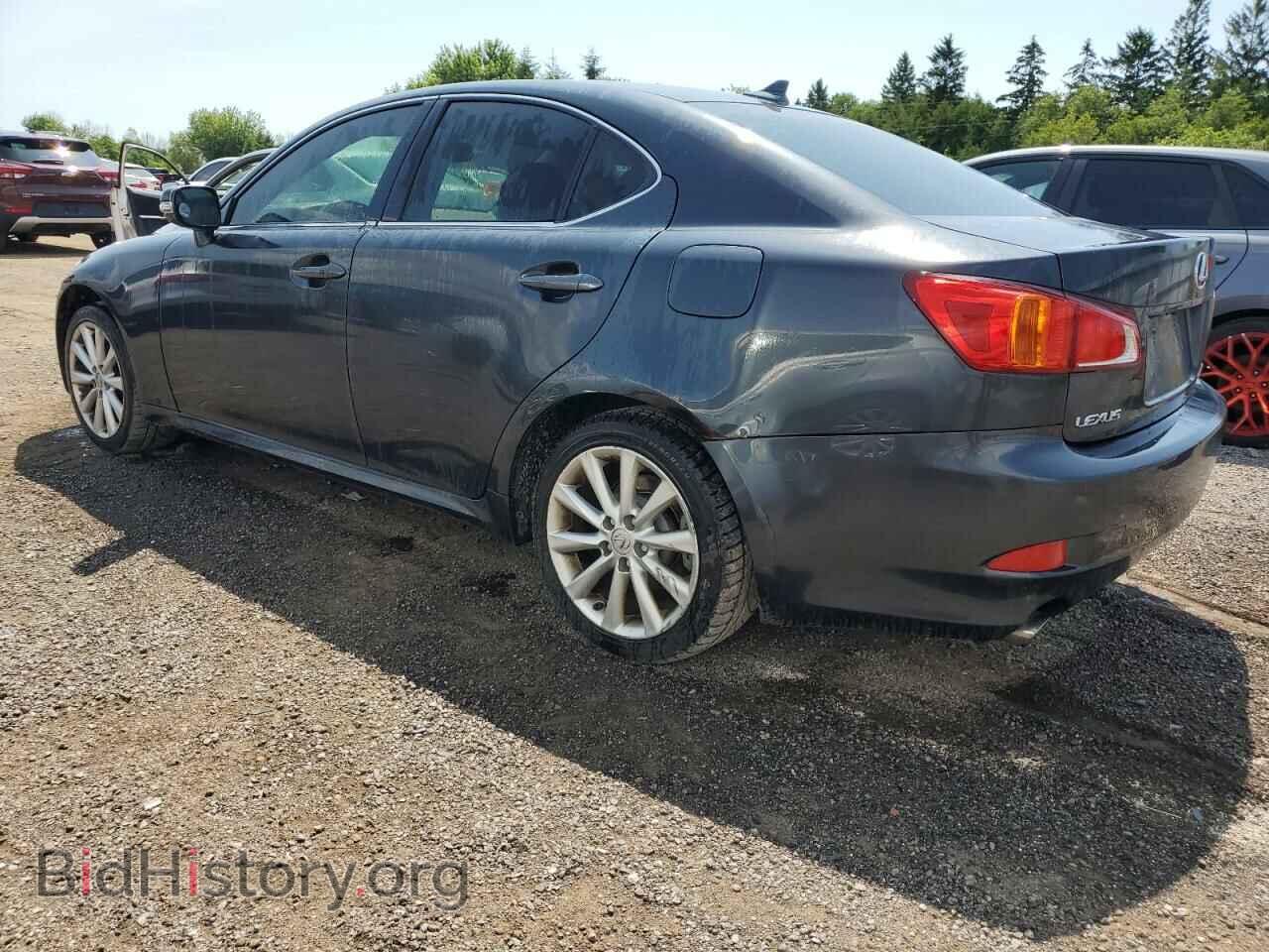 2009 LEXUS IS - VIN: JTHCK262X95027815 - Фото 2
