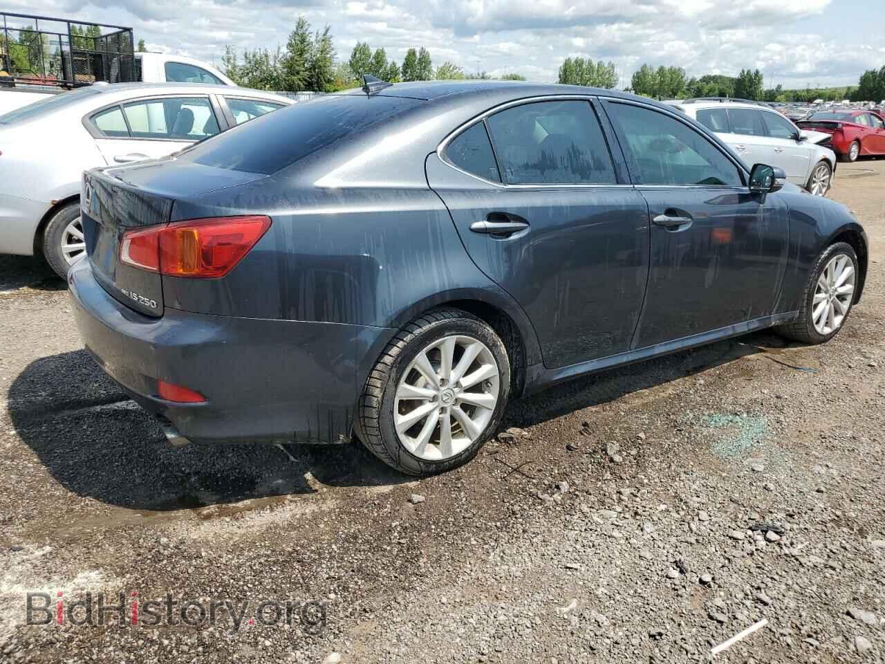2009 LEXUS IS - VIN: JTHCK262X95027815 - Фото 3