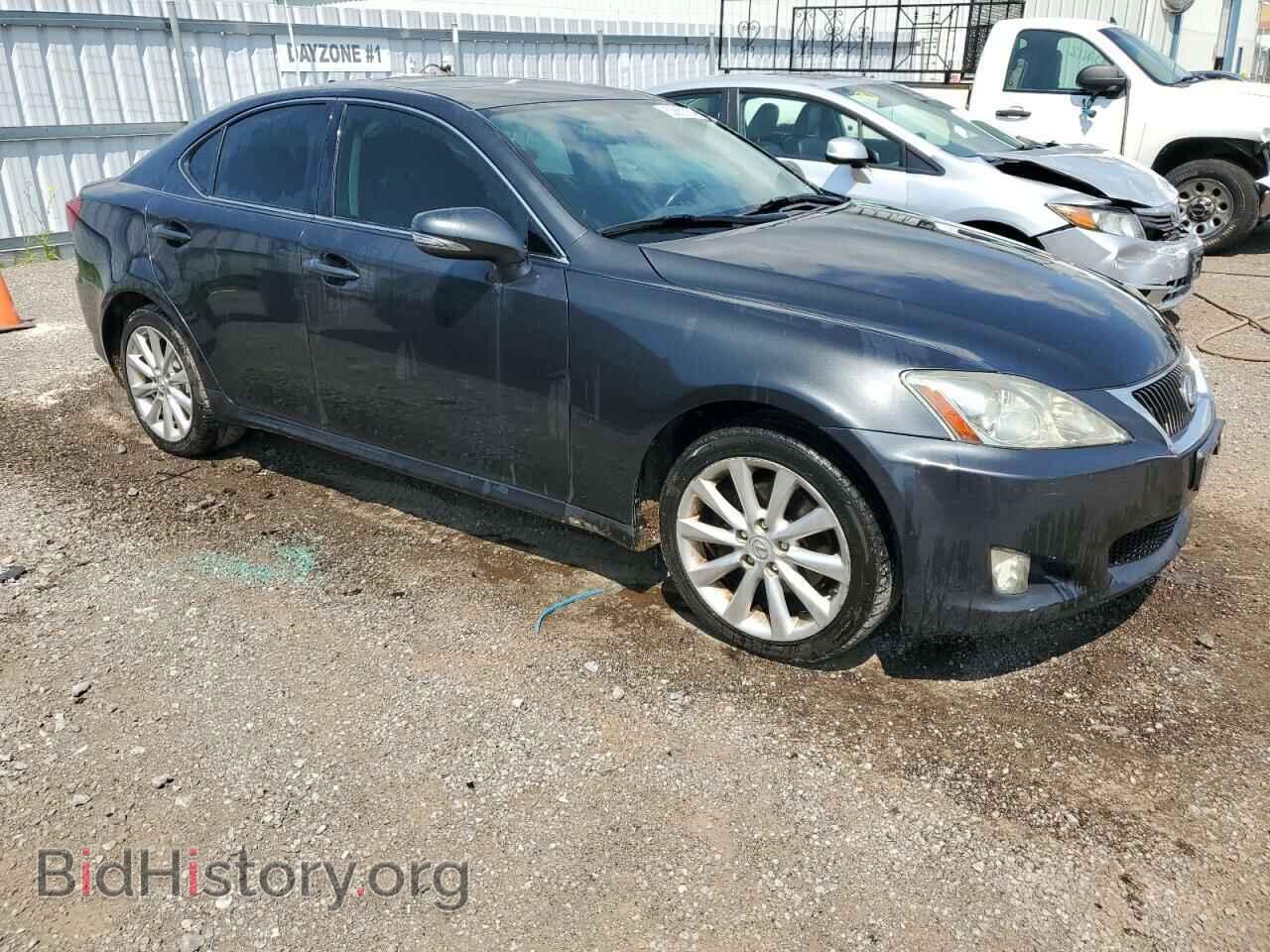 2009 LEXUS IS - VIN: JTHCK262X95027815 - Фото 4