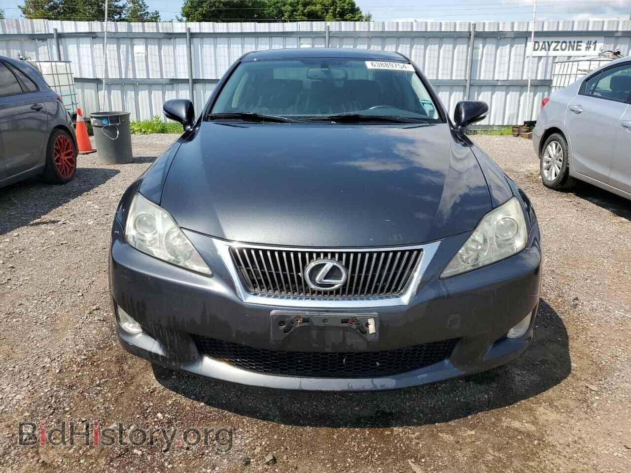 2009 LEXUS IS - VIN: JTHCK262X95027815 - Фото 5