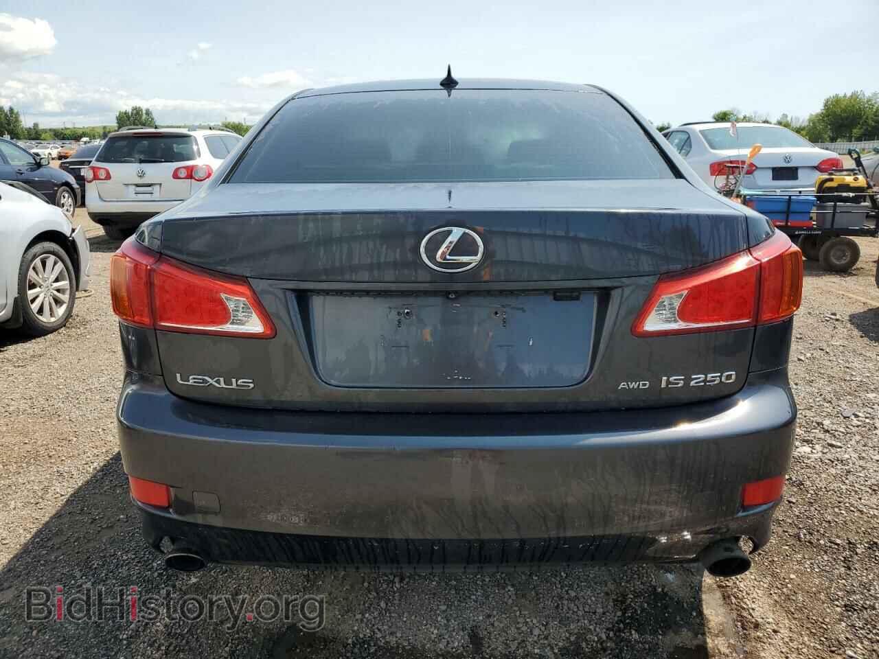 2009 LEXUS IS - VIN: JTHCK262X95027815 - Фото 6