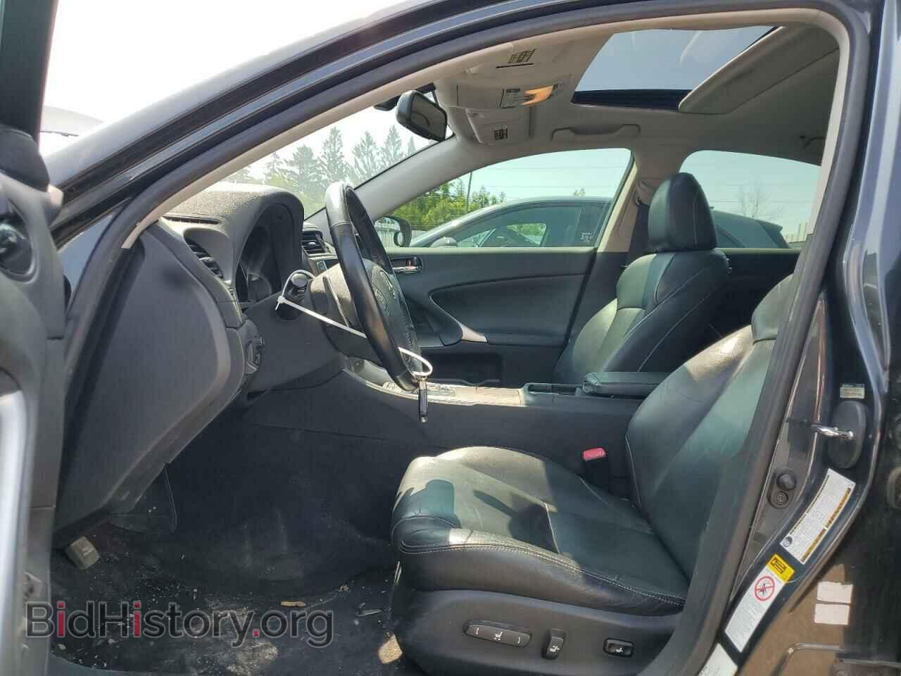 2009 LEXUS IS - VIN: JTHCK262X95027815 - Фото 7