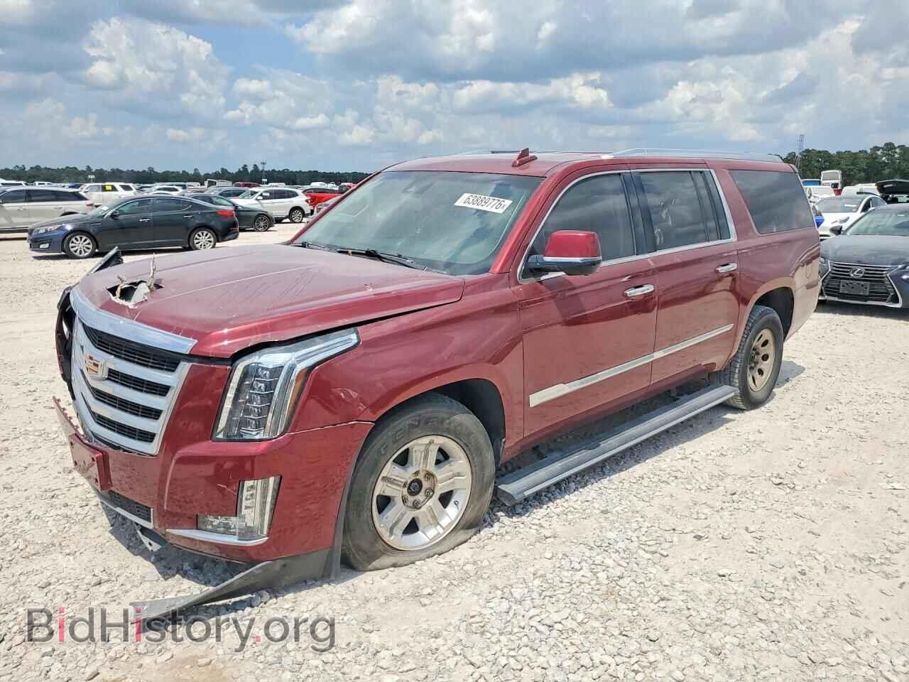 Фотография 1GYS4JKJ4HR155449 - CADILLAC ESCALADE 2017