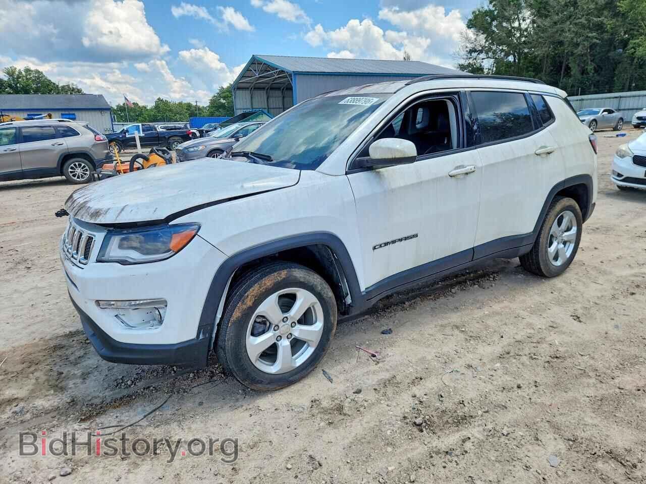 Фотография 3C4NJDBB1LT173932 - JEEP COMPASS 2020