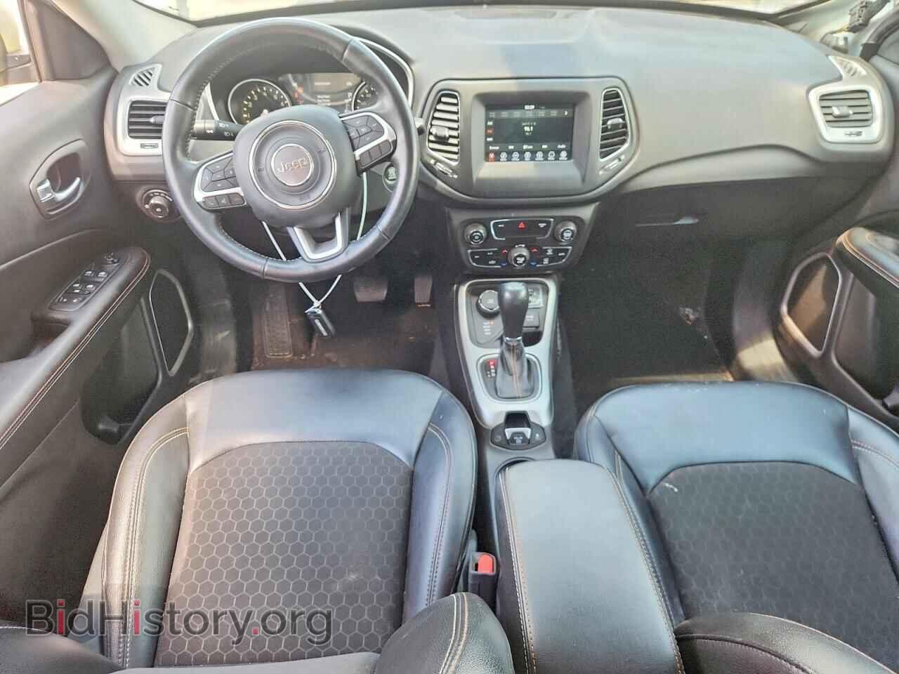 2020 JEEP COMPASS - VIN: 3C4NJDBB1LT173932 - Фото 8