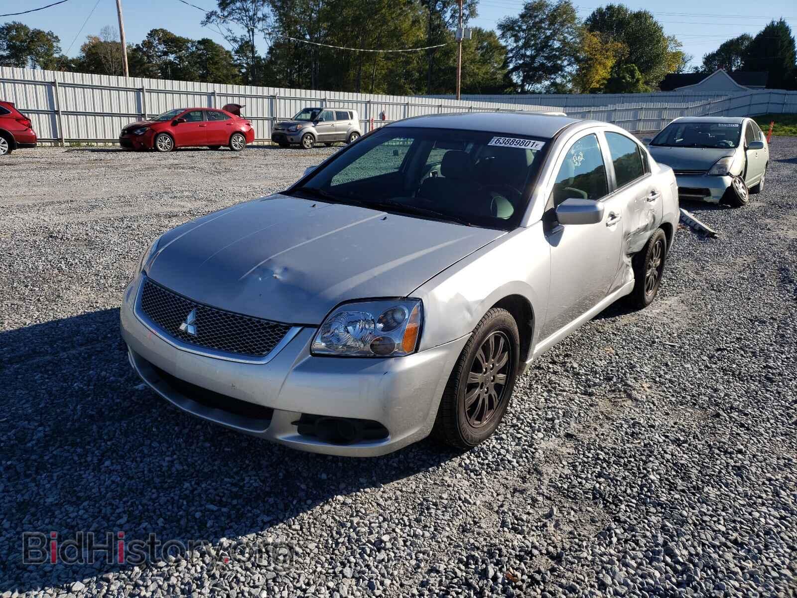 2011 MITSUBISHI GALANT - VIN: 4A32B2FF6BE014806 - Фото 2