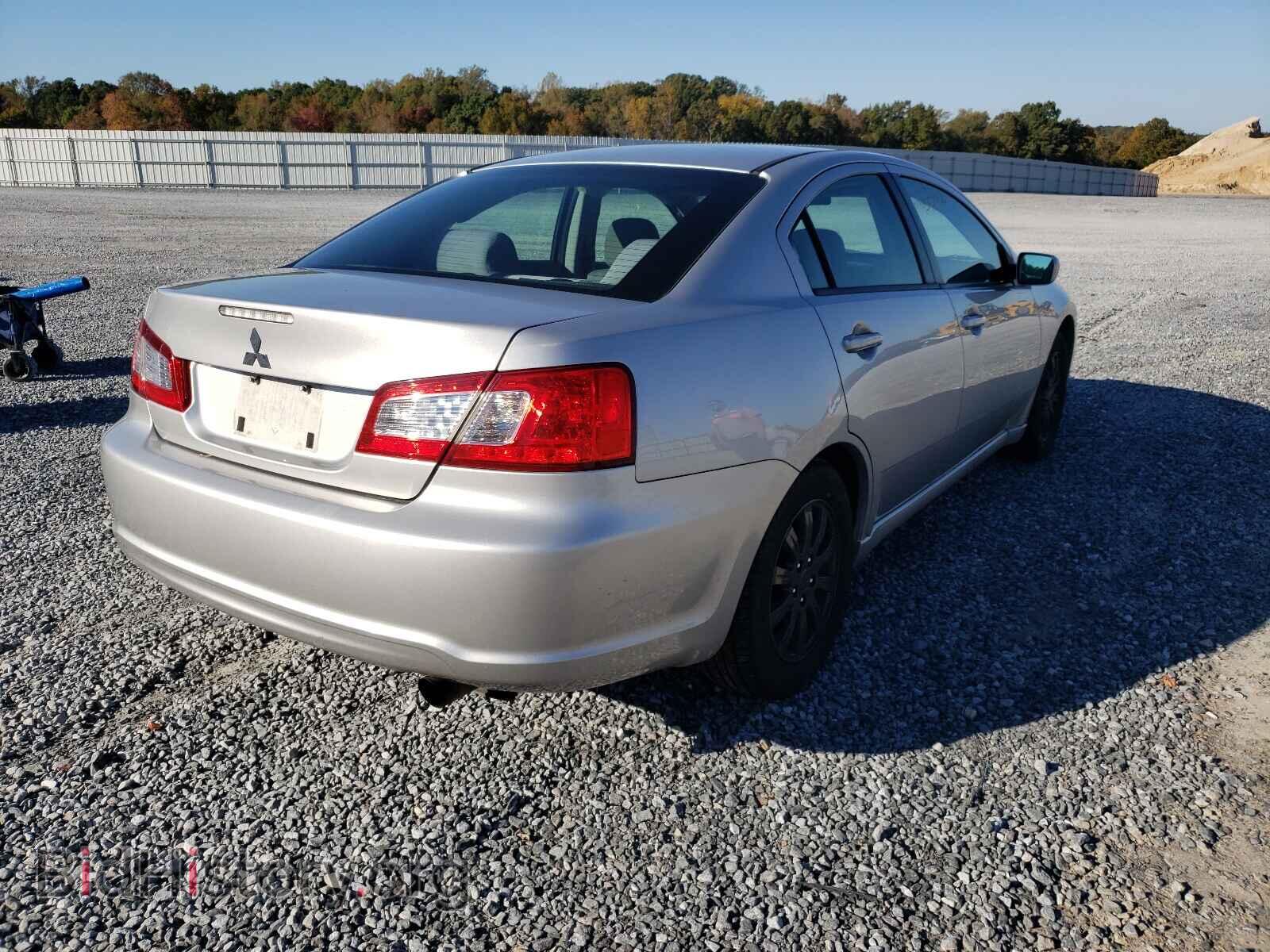2011 MITSUBISHI GALANT - VIN: 4A32B2FF6BE014806 - Фото 4