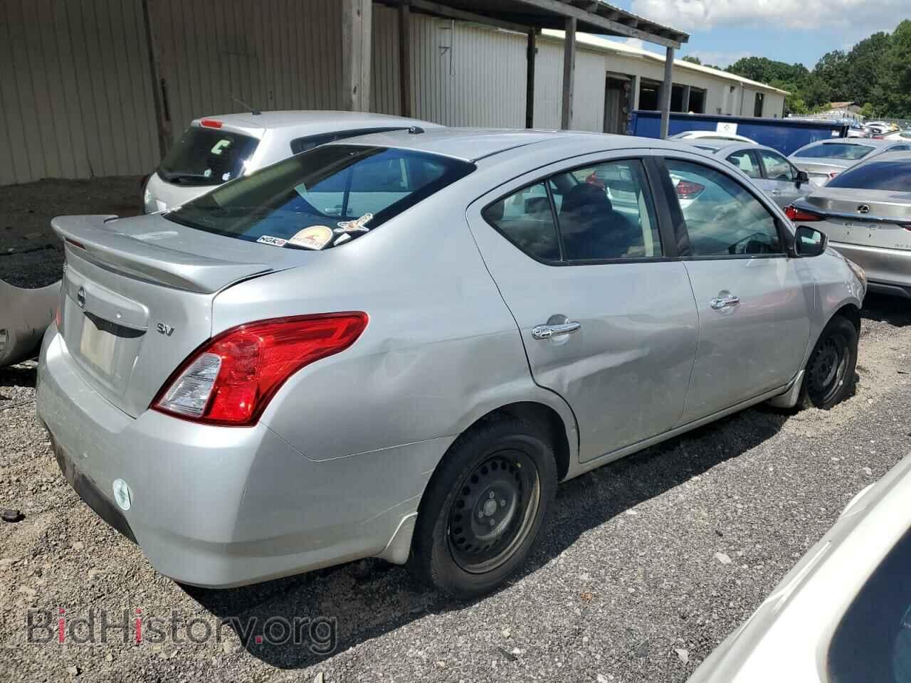 2019 NISSAN VERSA - VIN: 3N1CN7AP7KL806896 - Фото 3