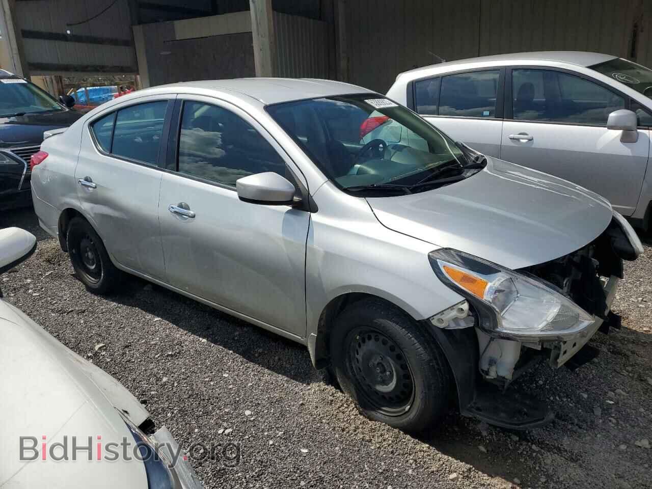 2019 NISSAN VERSA - VIN: 3N1CN7AP7KL806896 - Фото 4