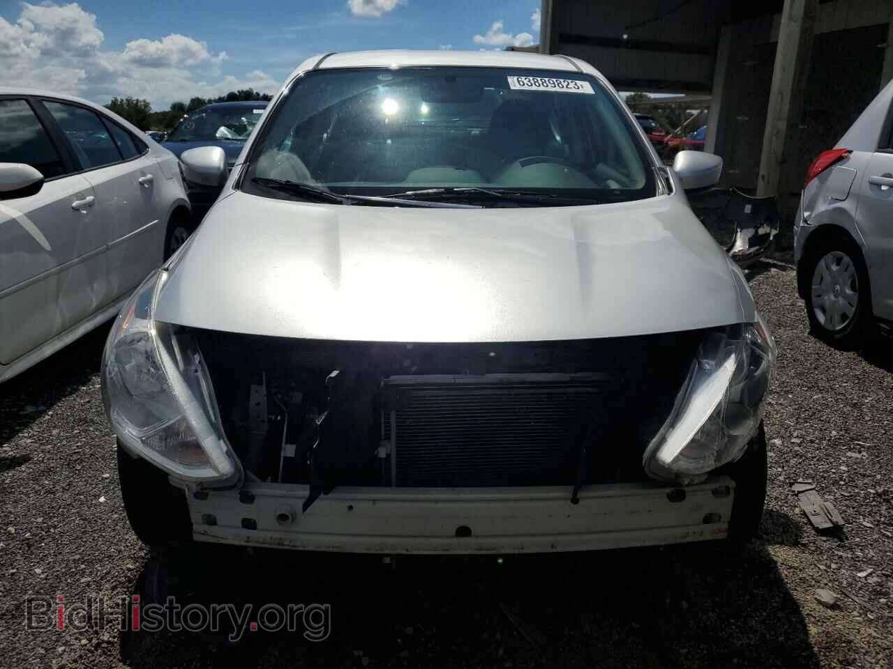 2019 NISSAN VERSA - VIN: 3N1CN7AP7KL806896 - Фото 5